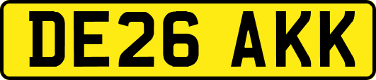 DE26AKK