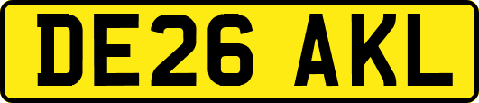 DE26AKL