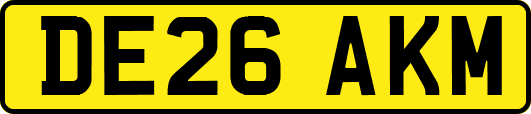 DE26AKM