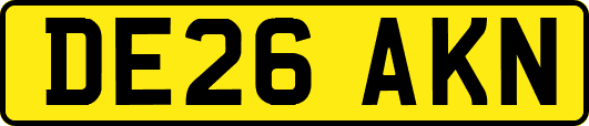 DE26AKN