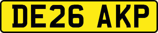 DE26AKP