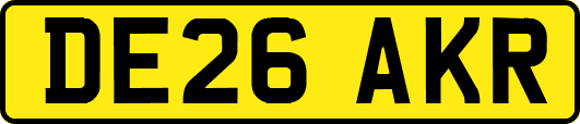DE26AKR
