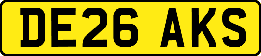 DE26AKS