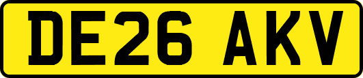 DE26AKV