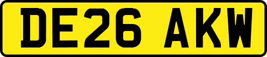 DE26AKW