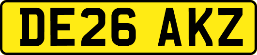 DE26AKZ
