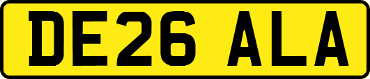 DE26ALA