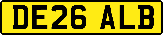 DE26ALB