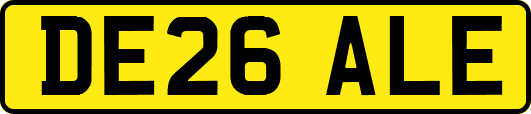 DE26ALE