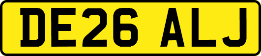 DE26ALJ