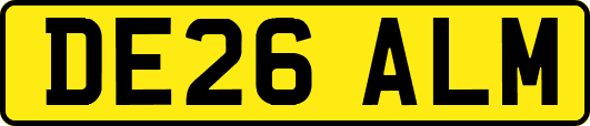 DE26ALM