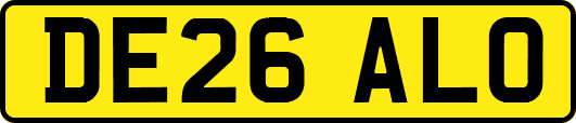 DE26ALO