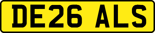 DE26ALS