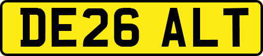 DE26ALT