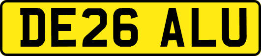 DE26ALU
