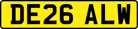 DE26ALW