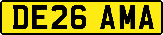 DE26AMA