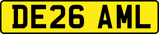 DE26AML