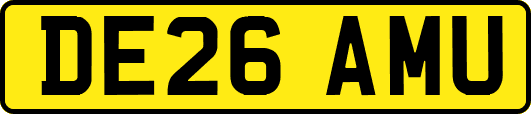 DE26AMU