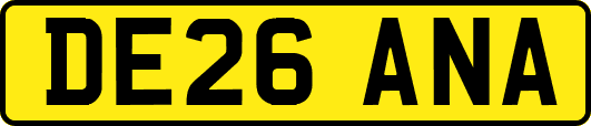 DE26ANA