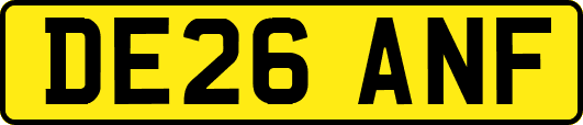 DE26ANF