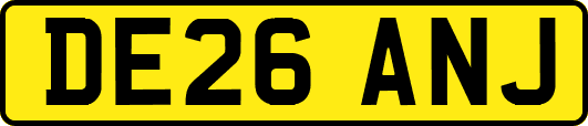 DE26ANJ