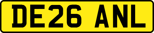 DE26ANL