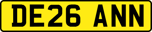 DE26ANN