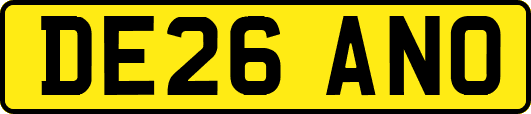 DE26ANO