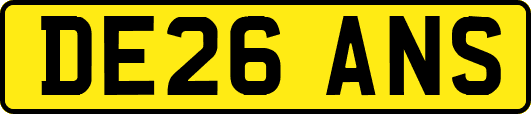 DE26ANS