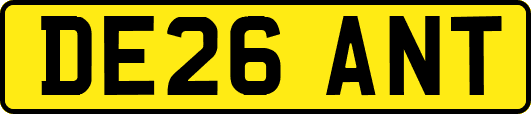 DE26ANT