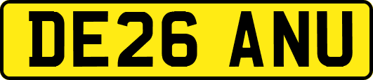 DE26ANU