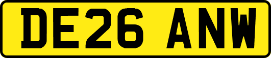 DE26ANW