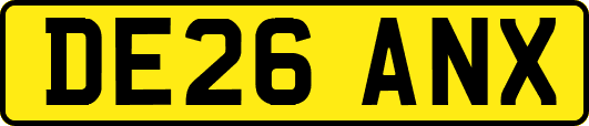 DE26ANX