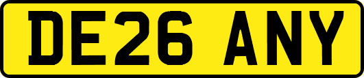 DE26ANY