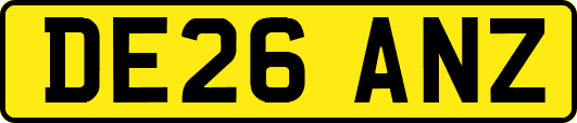 DE26ANZ