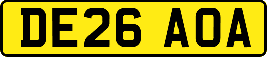 DE26AOA