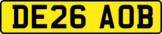 DE26AOB