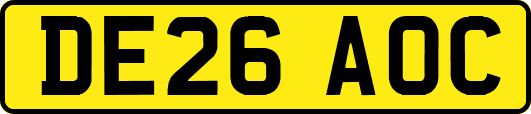 DE26AOC