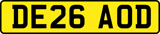 DE26AOD