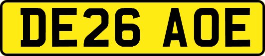 DE26AOE