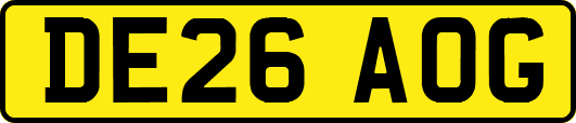 DE26AOG