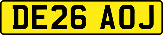 DE26AOJ