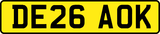DE26AOK
