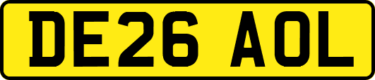 DE26AOL