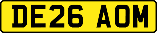 DE26AOM