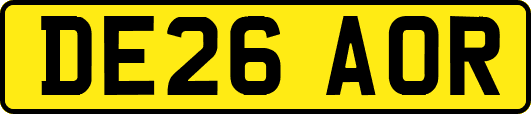 DE26AOR