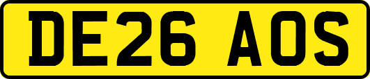 DE26AOS