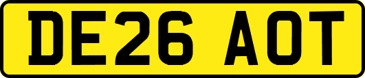 DE26AOT