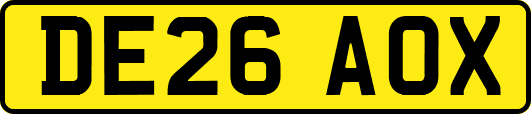 DE26AOX
